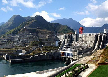 BAOZHU Temple hydropower station